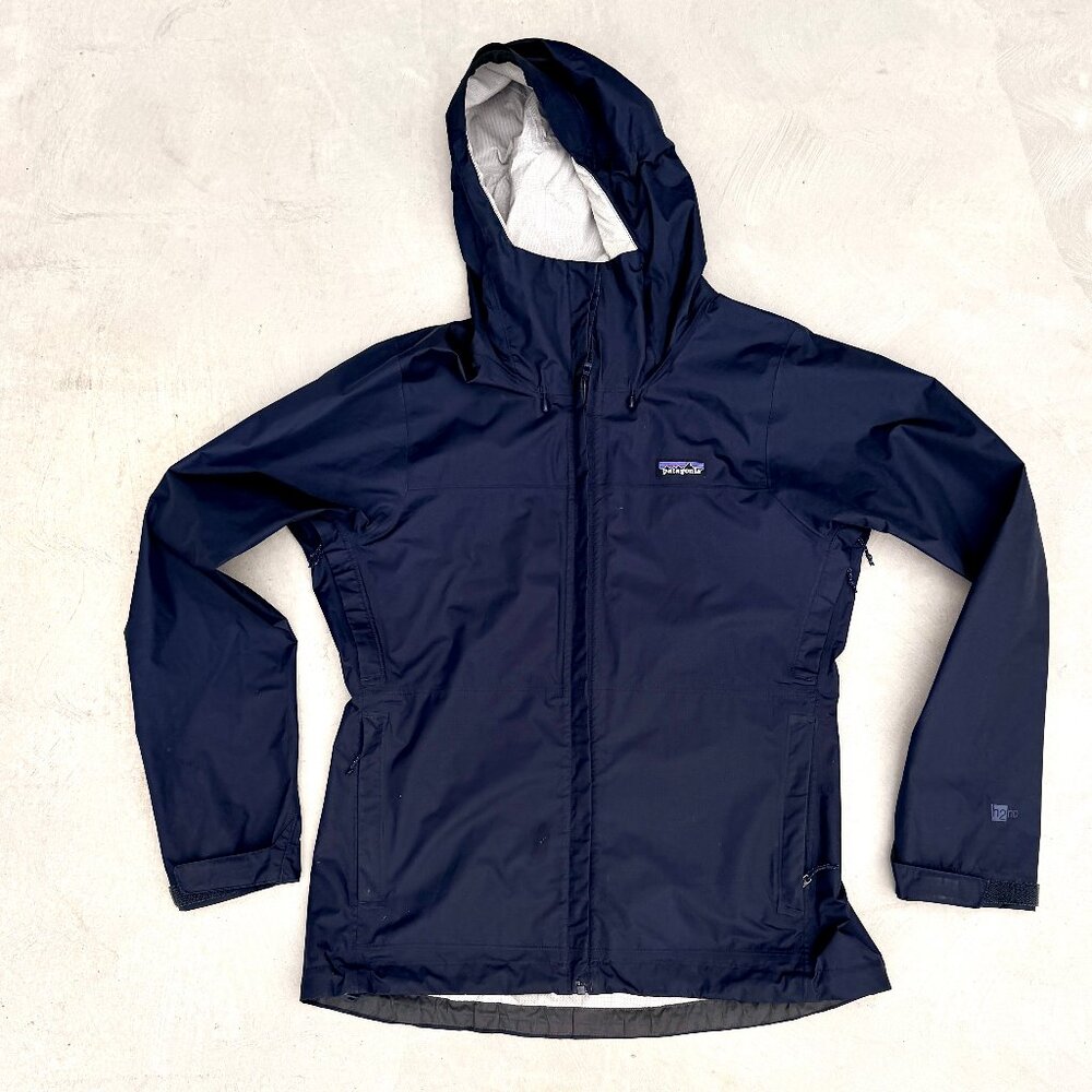 PATAGONIA W'S TORRENTSHELL 3L JACKET - Navy/Medium